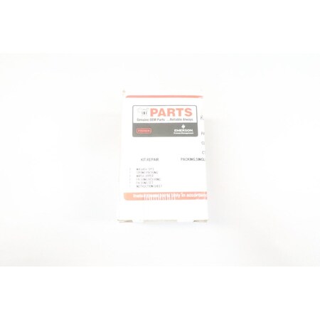 Fisher Single Tfe 3/4 St Packing Repair Kit Valve Parts And Accessory RPACKX00032